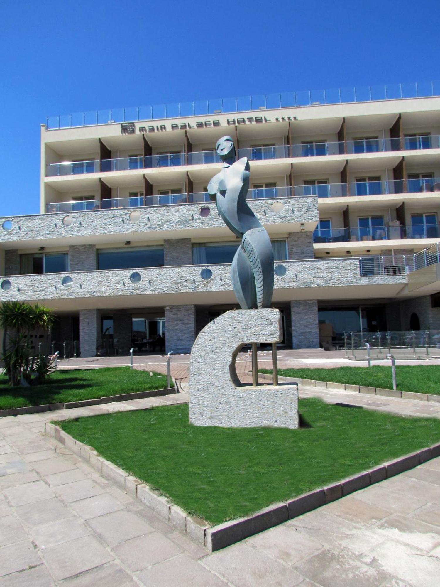 Main Palace Hotel Roccalumera Exterior foto